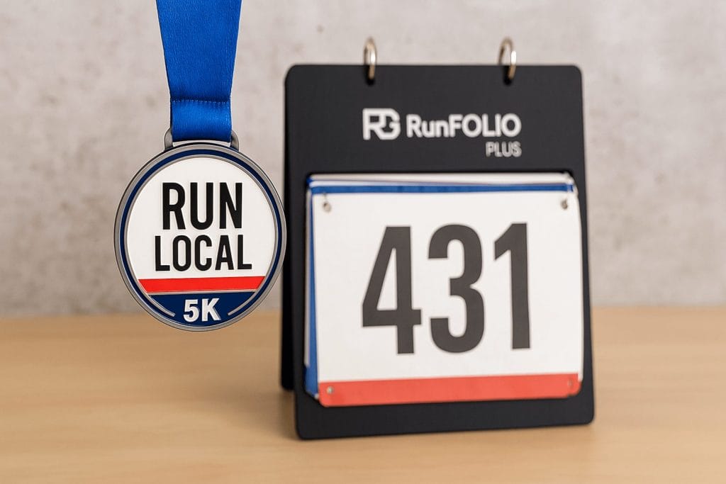 unique racing medal display