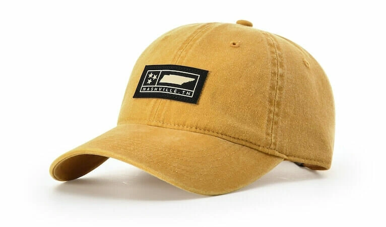 richardson dad hat with patch