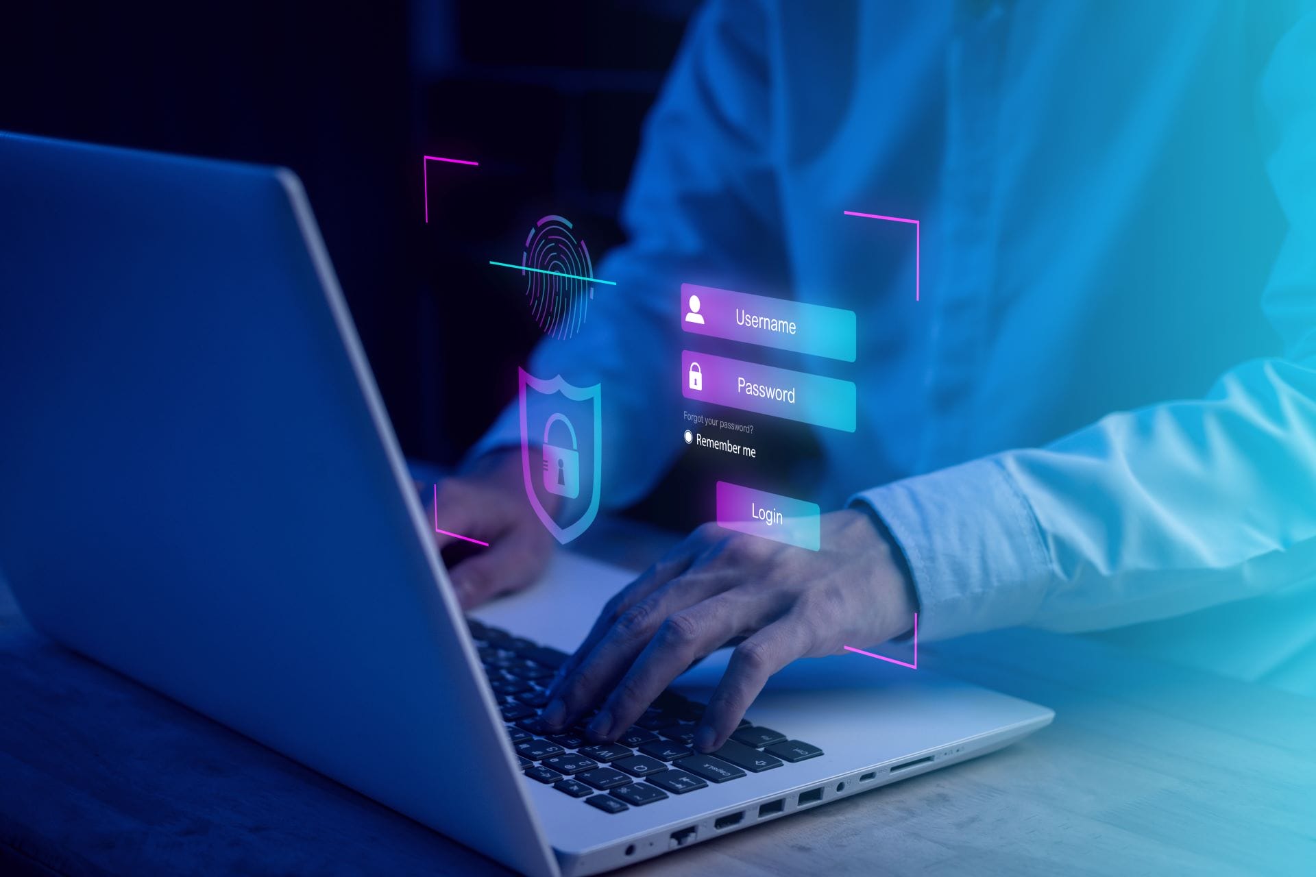 undername and password protection