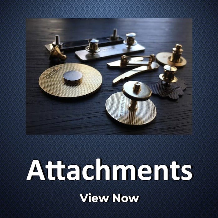 attachments view now button