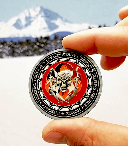 Custom Designed challenge coin
