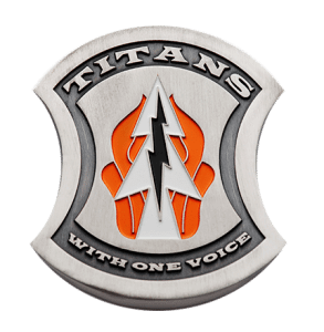 custom shaped challenge coin