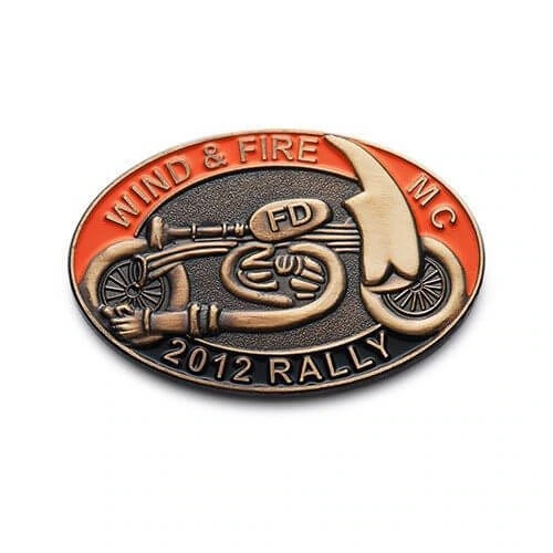 2012 rally pin