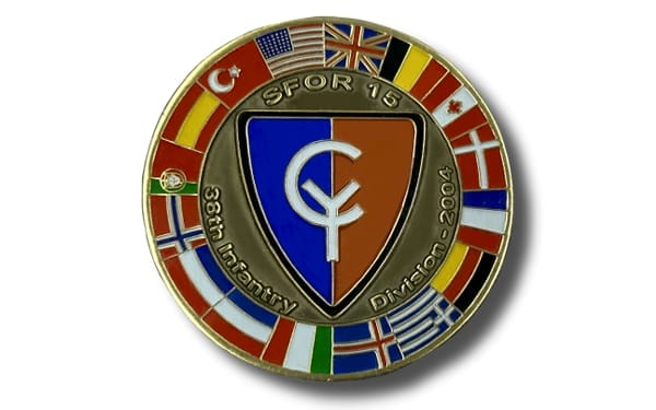 international challenge coin