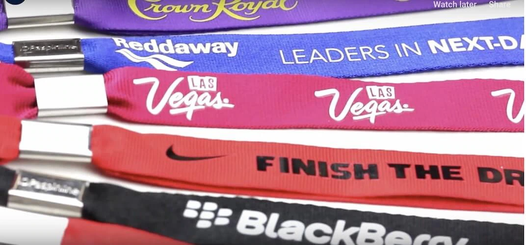 custom nylon lanyards