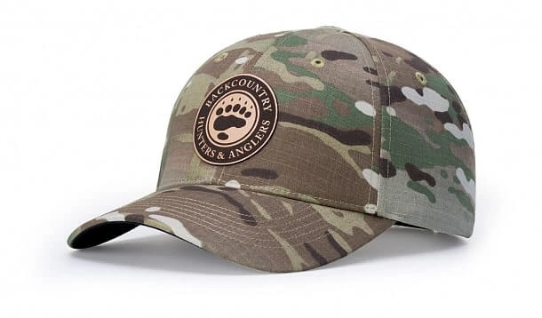 863 camoflauge hat