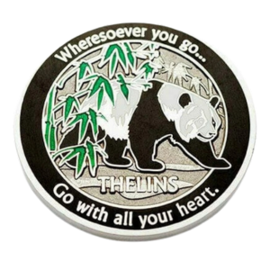 go with all your heart panda coin