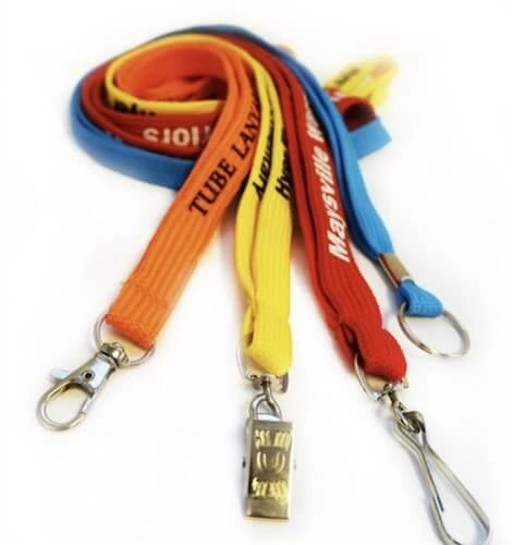 custom tube lanyards