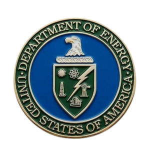 department of energy custom coin