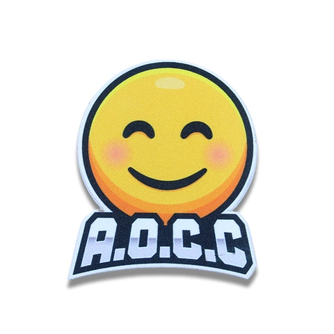 aocc custom made patch