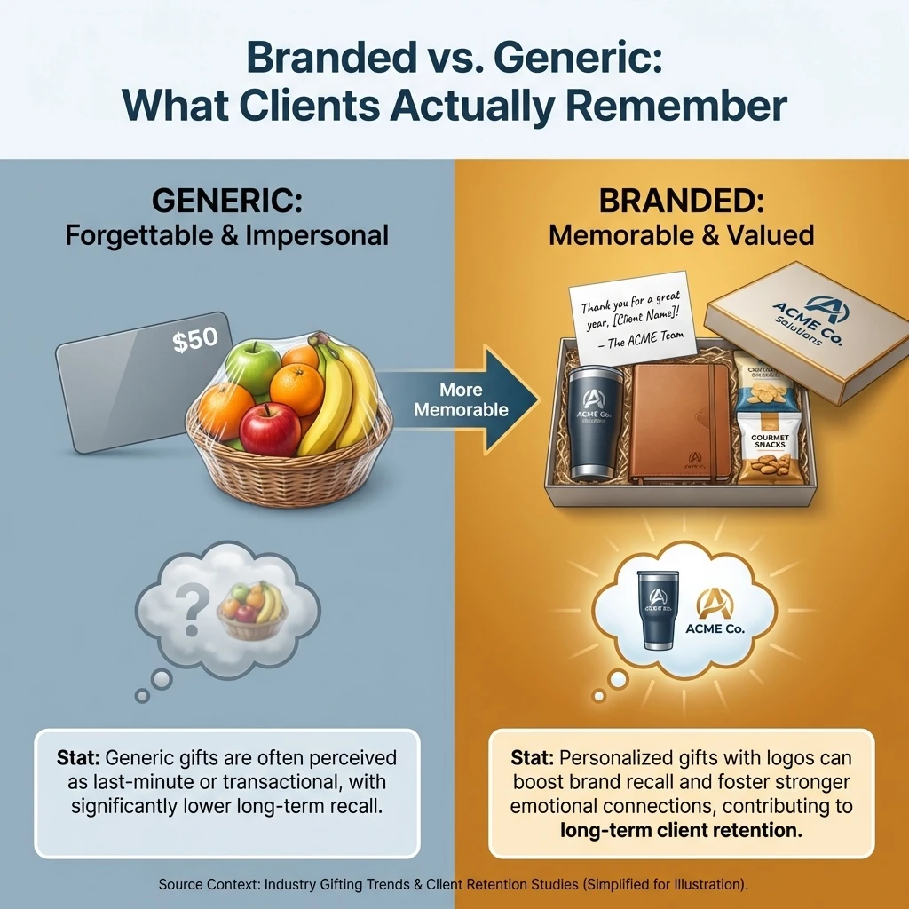 Branded vs Generic infographic